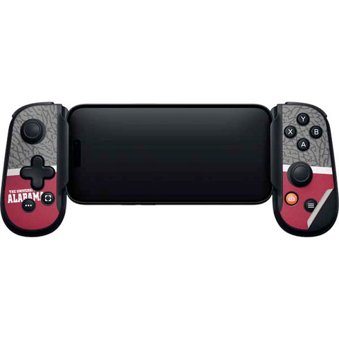 University of Alabama Logo Backbone One for iPhone Game Controller Skin